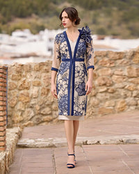 VESTITO+SOPRABITO - SONIA PENA 1251013 UNICO Sonia Pena 