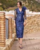 GIACCA+VESTITO - SONIA PENA 1251018 UNICO Sonia Pena 