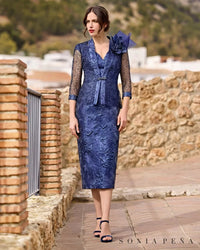 GIACCA+VESTITO - SONIA PENA 1251018 UNICO Sonia Pena 