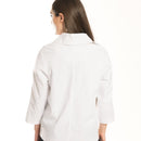 trench corto CSP08 BIANCO Spago 