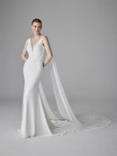ABITO+CODA PRONOVIAS - ST PATRICK ALDONA/BW1 PR125 665 St Patrick 