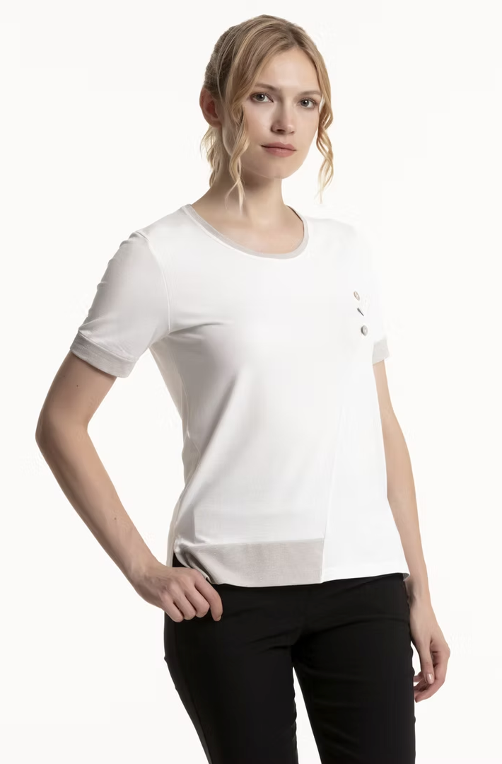 T-shirt T-Blue
