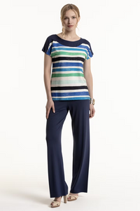 T-SHIRT - T-BLUE 521069 65 T-Blue 