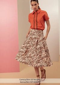 CAMICIA - THEABITO BL10PO 736 THEABITO 