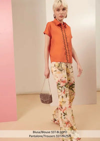 CAMICIA - THEABITO BL10PO 736 THEABITO 