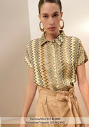 CAMICIA - THEABITO BL48RS 699 THEABITO 