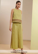 PANTALONE C/CINTURA - THEABITO PA02PO 736 THEABITO 