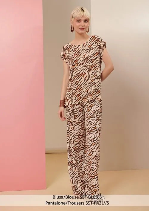 PANTALONE - THEABITO PA21VS 681 THEABITO 