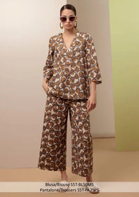 PANTALONE - THEABITO PA29PS 695 THEABITO 