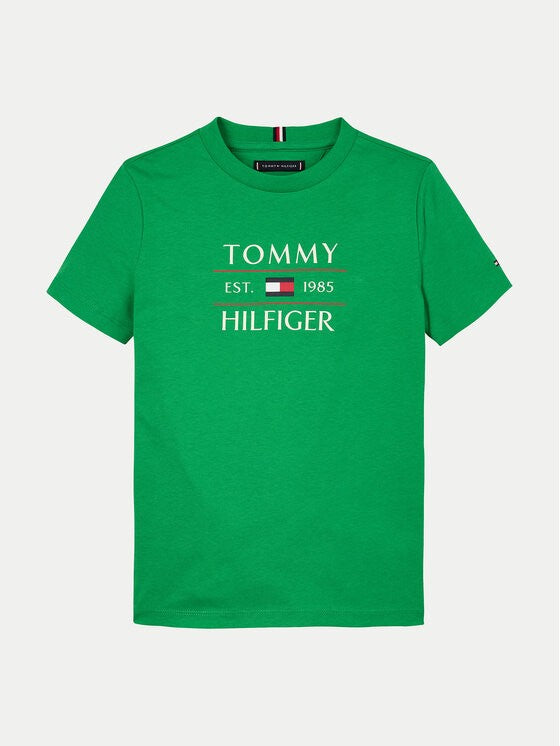 T-SHIRT - TOMMY HILFIGER KB0KB09538 L13 Tommy Hilfiger 