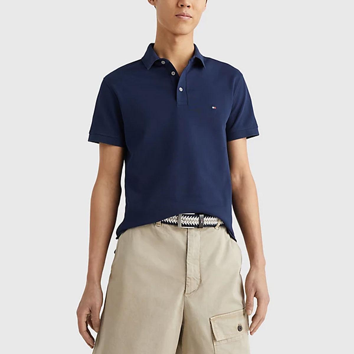 POLO MC - TOMMY HILFIGER MW0MW17771 DAF Tommy Hilfiger 