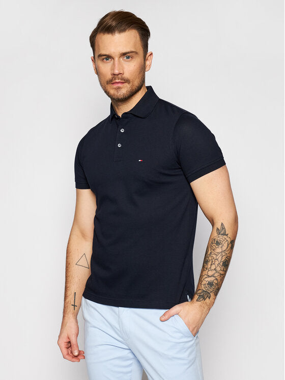 POLO MC - TOMMY HILFIGER MW0MW17771 D03 Tommy Hilfiger 