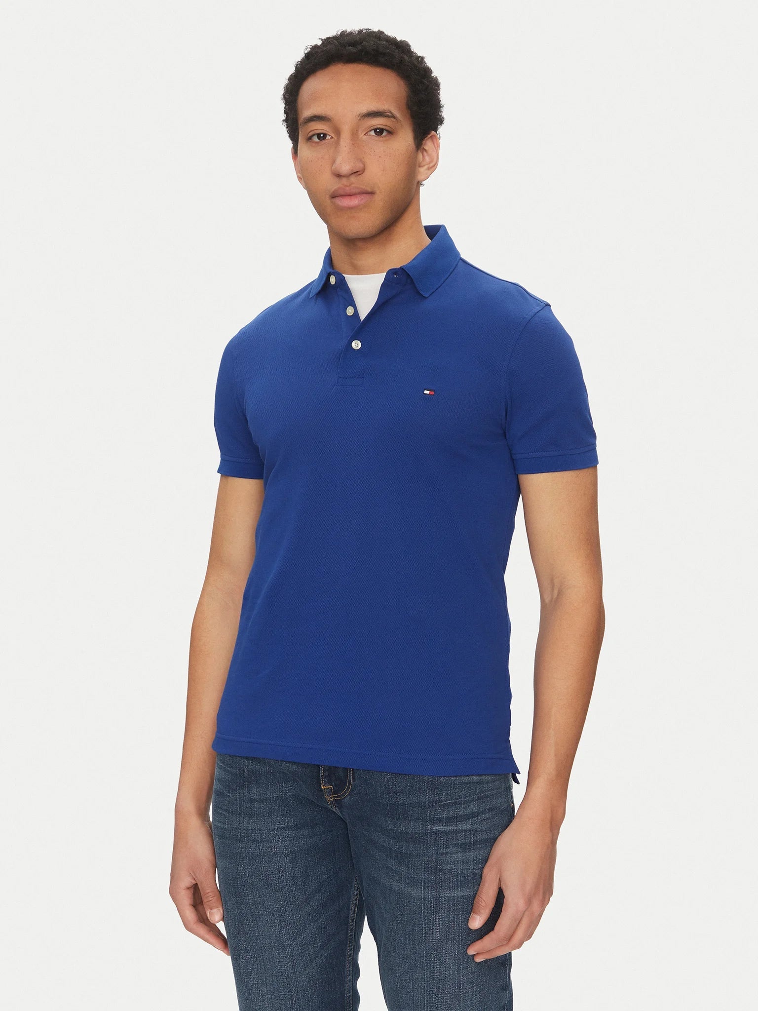 POLO MC - TOMMY HILFIGER MW0MW17771 D03 Tommy Hilfiger 