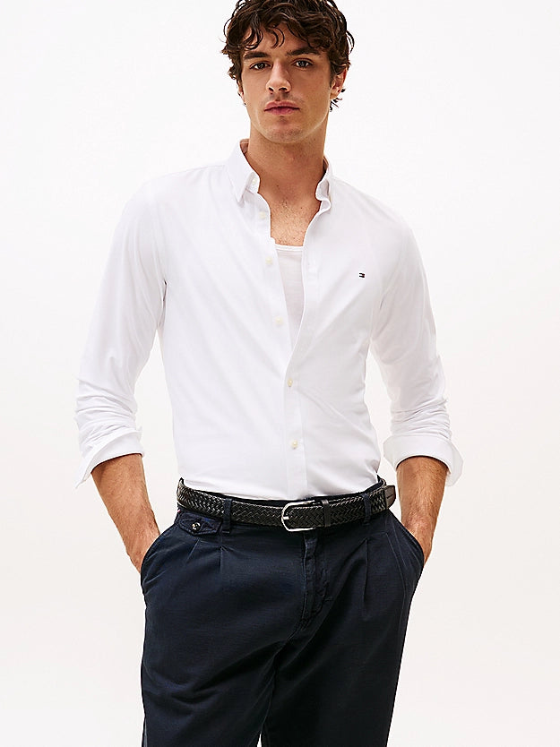 CAMICIA  - TOMMY HILFIGER MW0MW38552 YCF Tommy Hilfiger 