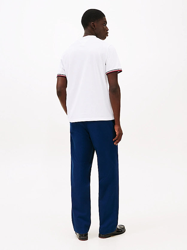T-SHIRT - TOMMY HILFIGER MW0MW38630 YBR Tommy Hilfiger 