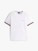 T-SHIRT - TOMMY HILFIGER MW0MW38630 YBR Tommy Hilfiger 