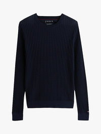 MAGLIA ML - TOMMY HILFIGER MW0MW38717 DW5 Tommy Hilfiger 