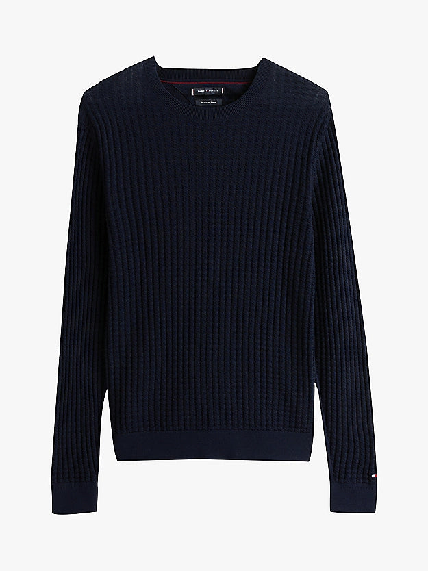 MAGLIA ML - TOMMY HILFIGER MW0MW38717 DW5 Tommy Hilfiger 
