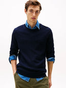 MAGLIA ML - TOMMY HILFIGER MW0MW38717 DW5 Tommy Hilfiger 