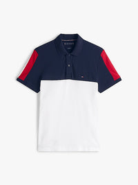 POLO MC - TOMMY HILFIGER MW0MW38966 YBR Tommy Hilfiger 