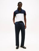 POLO MC - TOMMY HILFIGER MW0MW38966 YBR Tommy Hilfiger 