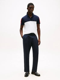 POLO MC - TOMMY HILFIGER MW0MW38966 YBR Tommy Hilfiger 