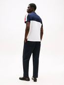 POLO MC - TOMMY HILFIGER MW0MW38966 YBR Tommy Hilfiger 