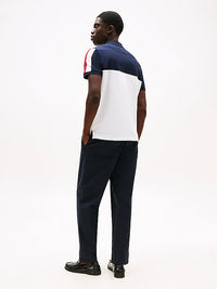 POLO MC - TOMMY HILFIGER MW0MW38966 YBR Tommy Hilfiger 