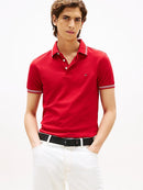 POLO MC - TOMMY HILFIGER MW0MW39993 XLD Tommy Hilfiger 