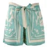 SHORTS - TWIN-SET U&B MARE 251LM2BAA 12380 Twinset U&B mare 