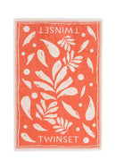 TELO SPUGNA JACQUARD PALME - TWIN-SET U&B MARE 251LM5BCC 12381 Twinset U&B mare 
