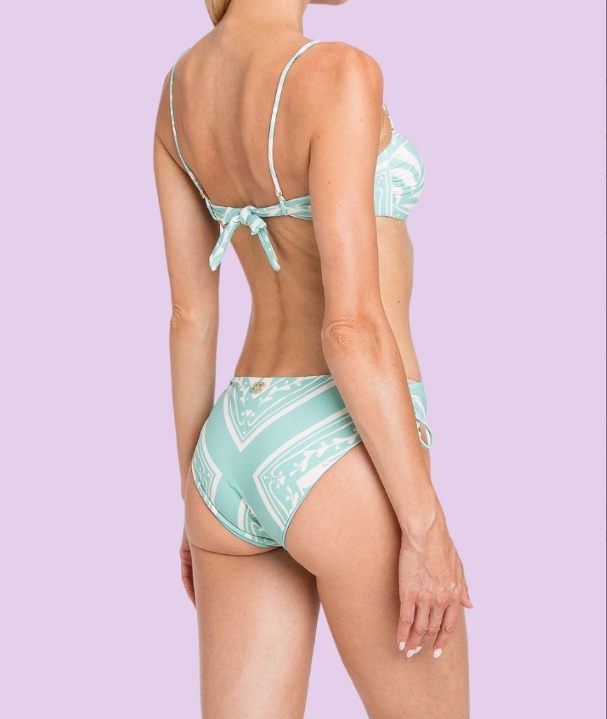 BRASILIANA REVERSIBILE - TWIN-SET U&B MARE 251LMMX77 12489 Twinset U&B mare 