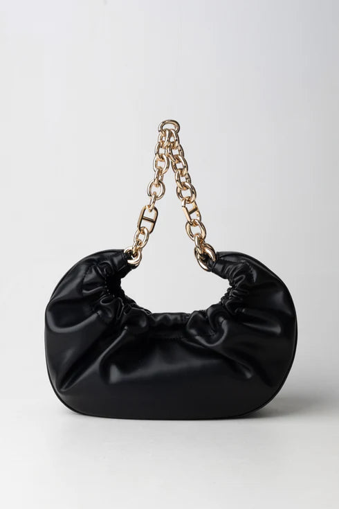 BORSA ARRICCIATA  - TWIN SET 251TD8030 00006 Twinset 