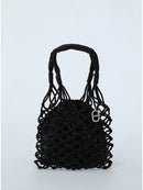 BORSA INTRECCIATA IN LUREX - TWIN SET 251TD8250 00006 Twinset 