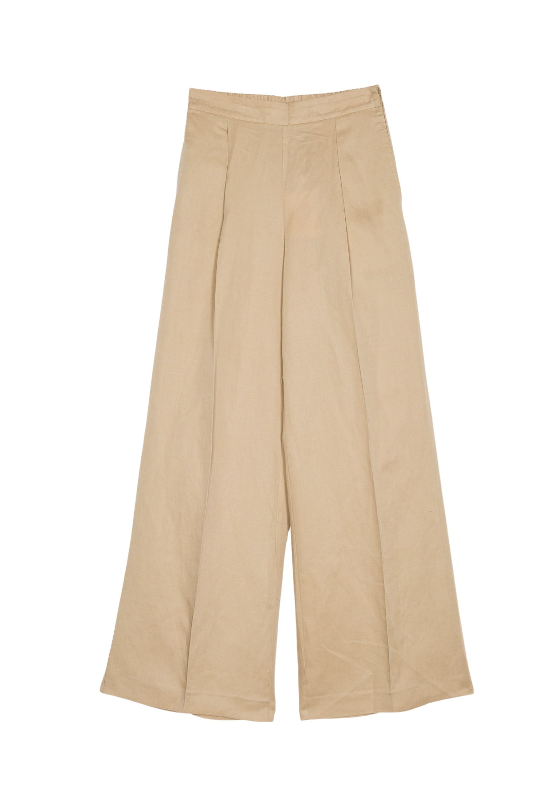 PANTALONE PALAZZO - TWIN SET 251TE2143 00006 Twinset 