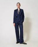 BLAZER CON CINTURA - TWIN SET 251TP2010 11748 Twinset 