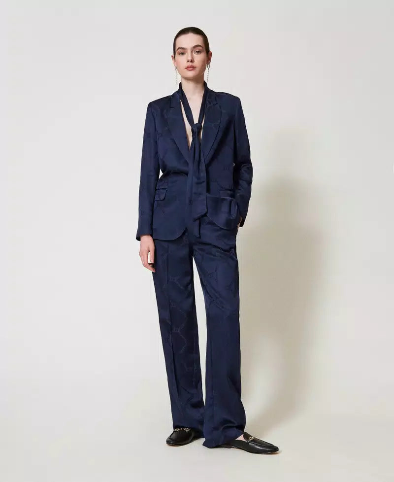 BLAZER CON CINTURA - TWIN SET 251TP2010 11748 Twinset 
