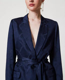 BLAZER CON CINTURA - TWIN SET 251TP2010 11748 Twinset 