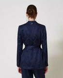 BLAZER CON CINTURA - TWIN SET 251TP2010 11748 Twinset 