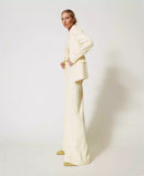 PANTALONE PALAZZO - TWIN SET 251TP2102 485 Twinset 
