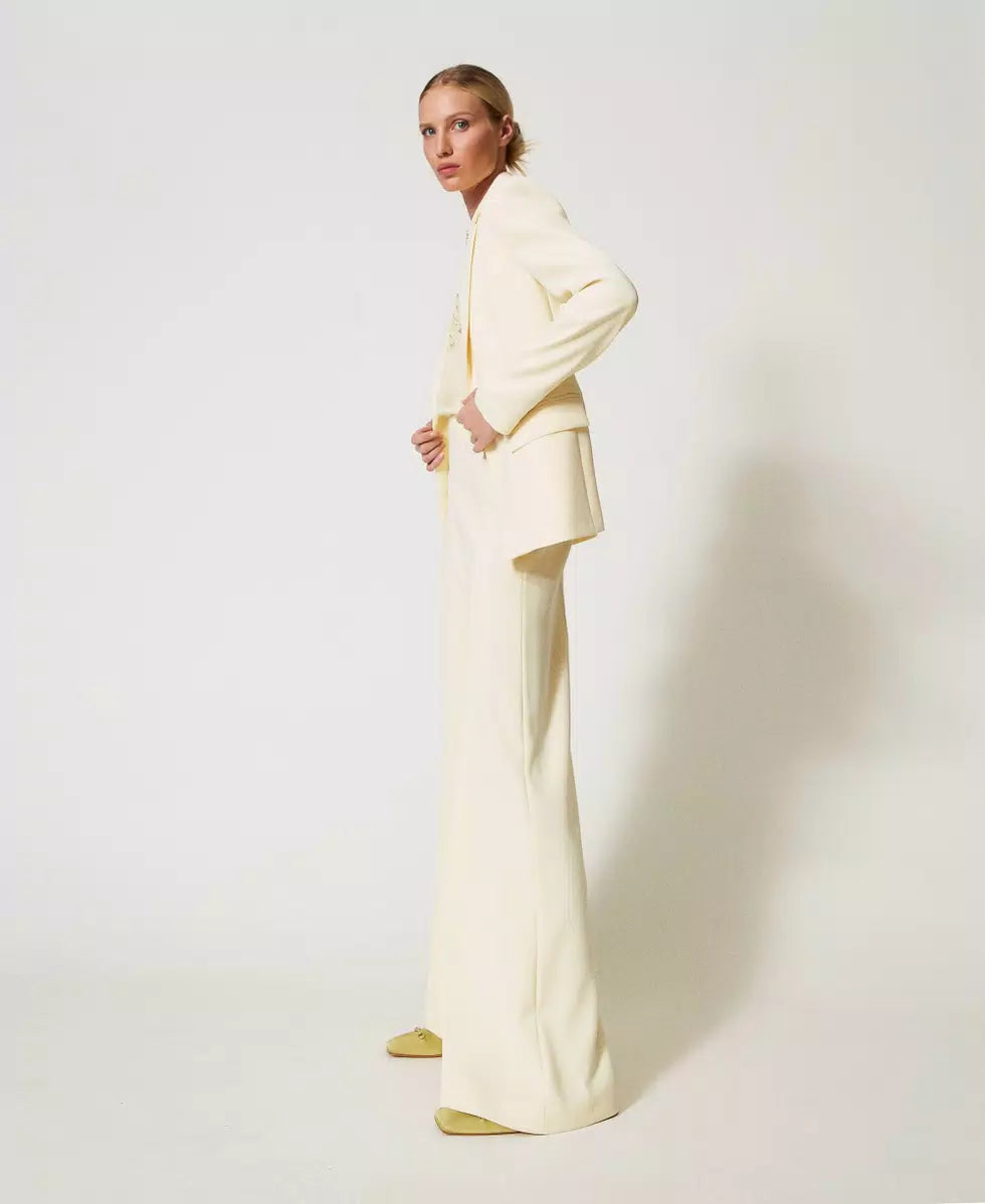 PANTALONE PALAZZO - TWIN SET 251TP2102 485 Twinset 