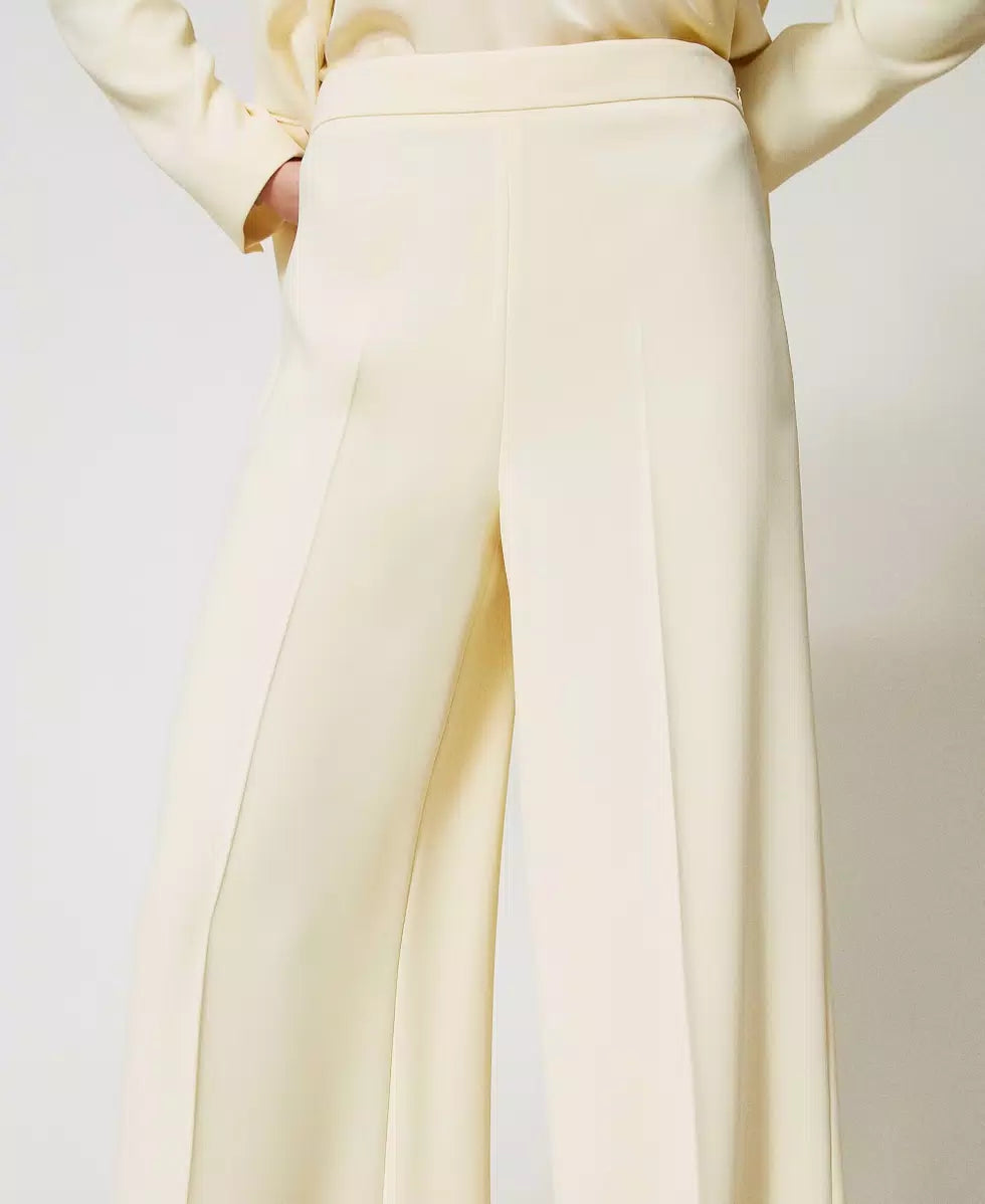 PANTALONE PALAZZO - TWIN SET 251TP2102 059 Twinset 