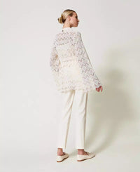 PANTALONE VITA BASSA C/PIEGHE - TWIN SET 251TP2211 059 Twinset 