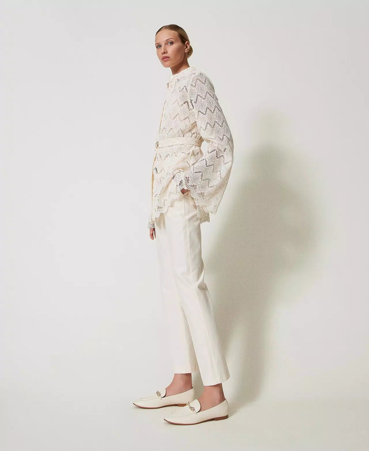 PANTALONE VITA BASSA C/PIEGHE - TWIN SET 251TP2211 059 Twinset 