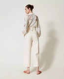 PANTALONE C/CINTURA - TWIN SET 251TP2213 059 Twinset 