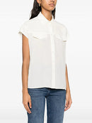 CAMICIA M/C  - TWIN SET 251TP2501 12143 Twinset 