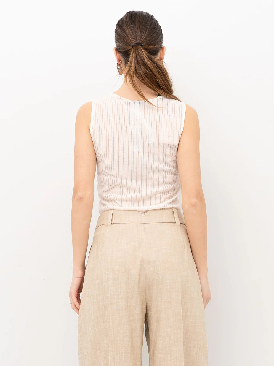 TOP - TWIN SET 251TP2710 006 Twinset 