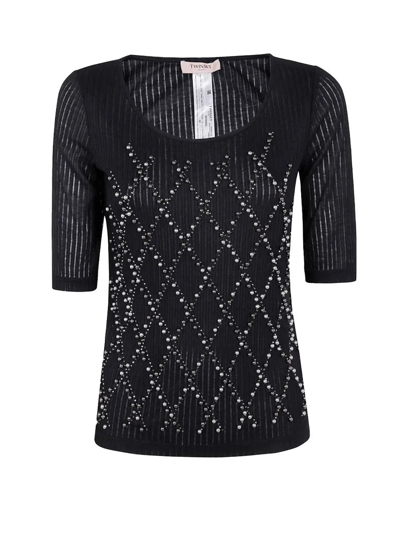 BLUSA M/L - TWIN SET 251TP2711 006 Twinset 