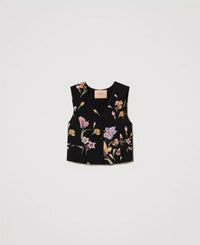 GILET CORTO - TWIN SET 251TP2777 12329 Twinset 