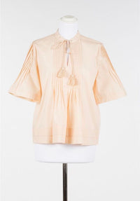 BLUSA M/C C/PIEGHE - TWIN SET 251TT2023 07014 Twinset 